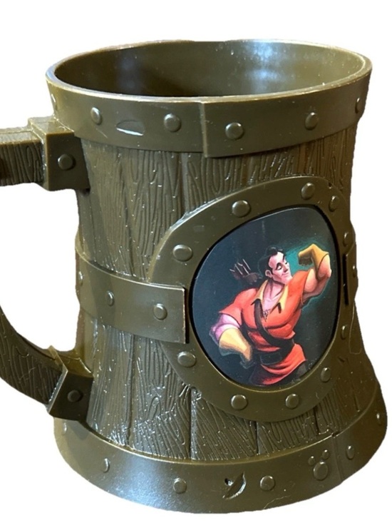 Disney Other - Disney Olive Brown Fantasy Tankard - Archer Crest Accent